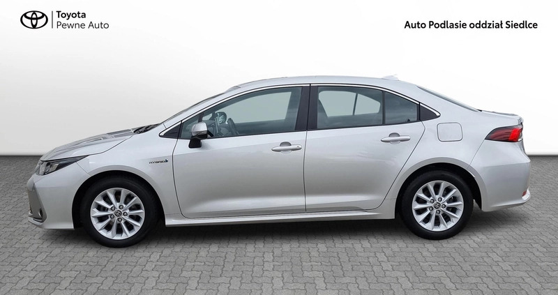 Toyota Corolla cena 91900 przebieg: 57800, rok produkcji 2021 z Brześć Kujawski małe 407